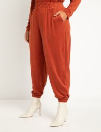 Corduroy Jogger  Women39s Plus Size Pants at ELOQUII